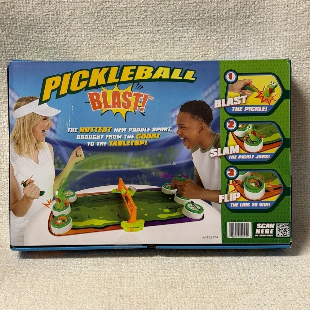 Pickleball Blast - The Pickle Smackdown Game,